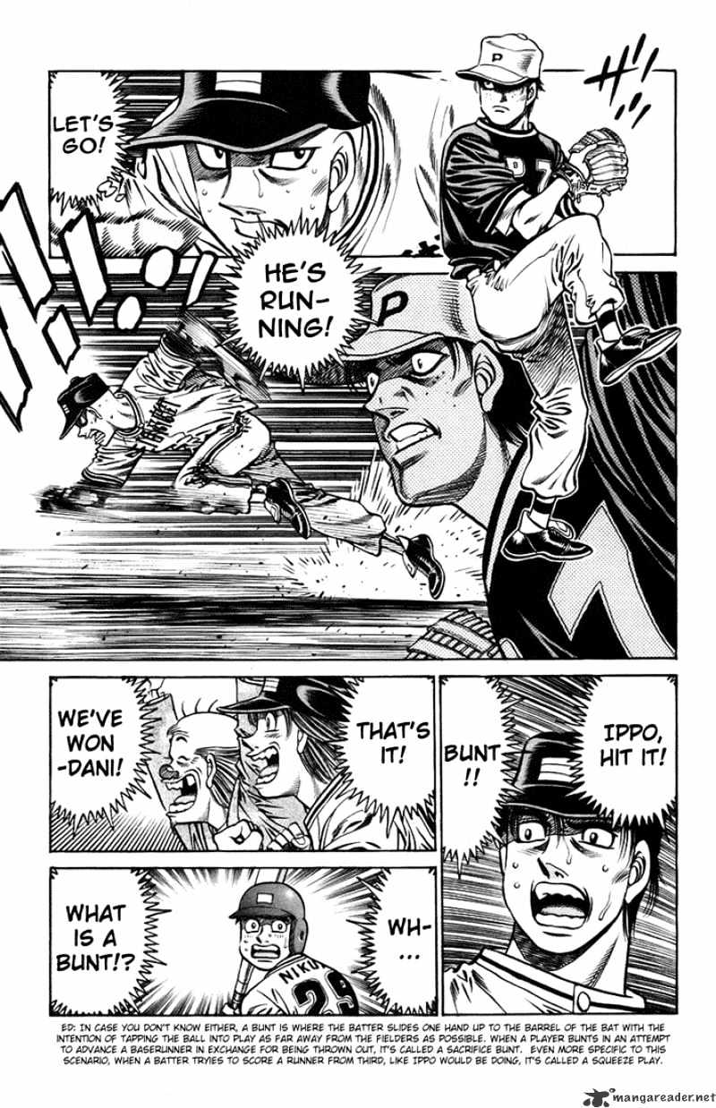 Hajime no Ippo: Fighting Spirit, Chapter 704 image 07